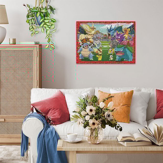 Produktbilde 4 for Pokémon oppgjør Puslespill 1000 brikker, Ravensburger