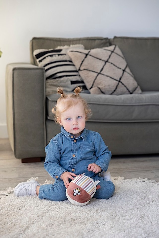 Produktbild 2 för Mjuk Boll Aktivitetsboll Rosa Miffy