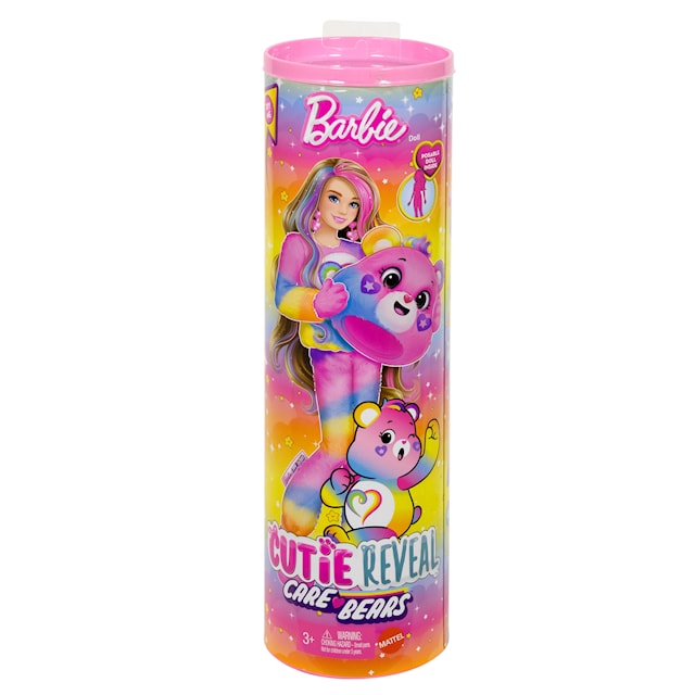 Produktbild 3 för Barbie Cutie Reveal Krambjörn Rosa