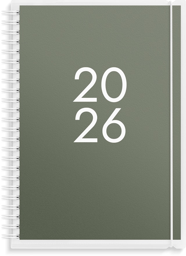 Produktbild 3 för Kalender 2026 A5 Business 4i1 Burde