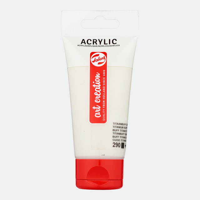 Akrylfärg 75 ml Titanium Buff Deep Talens Art Creation