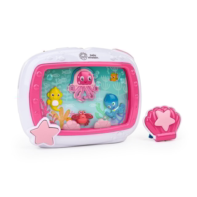 Produktbild 1 för Sea Dreams Soother Aktivitetshänge med Ljud Rosa Baby Einstein