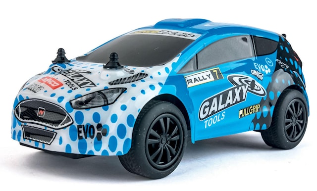 Produktbilde 1 for Radiostyrt X-Rally Galaxy 1:30 bil Ninco