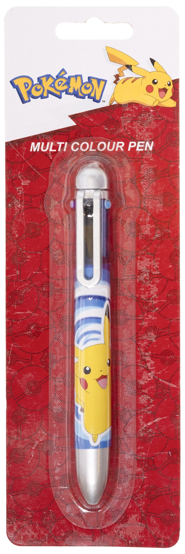 Tuotekuva 1 - Pokémon Monivärinen kynä