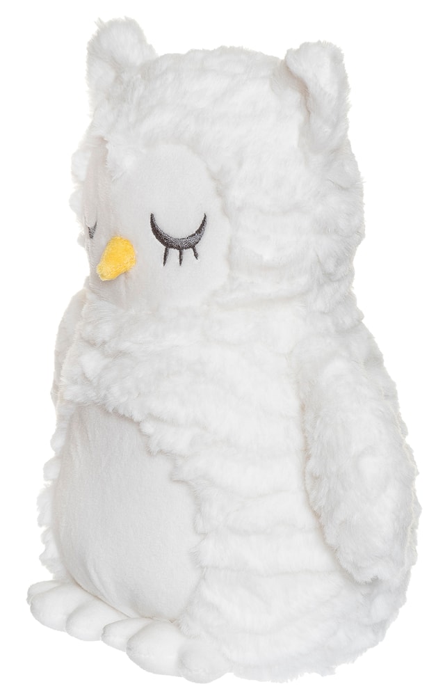 Produktbilde 2 for Teddy Heaters Ugle Bølgete Pels Teddykompaniet