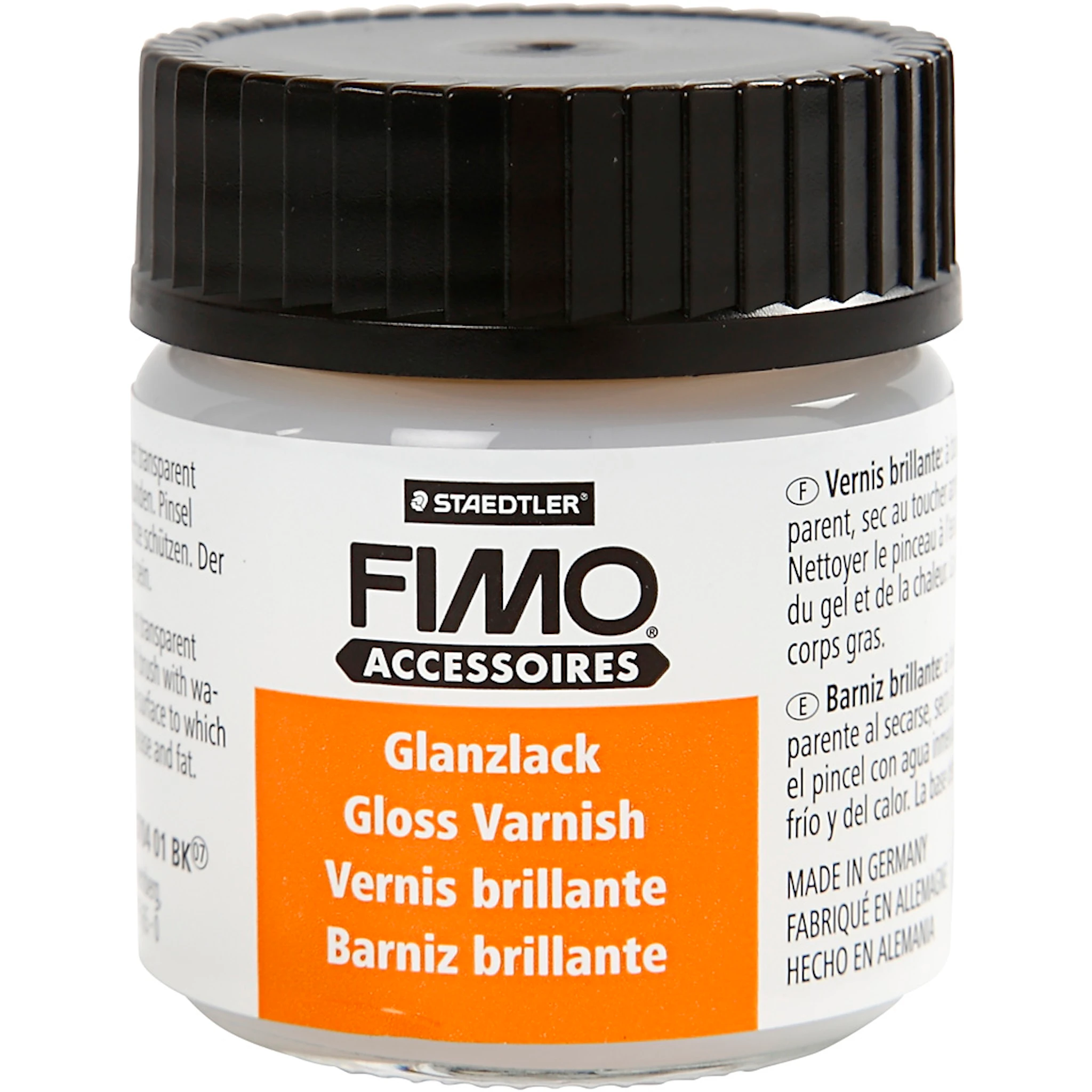 Produktbilde for FIMO Glanslakk til leire 35 ml, Staedtler
