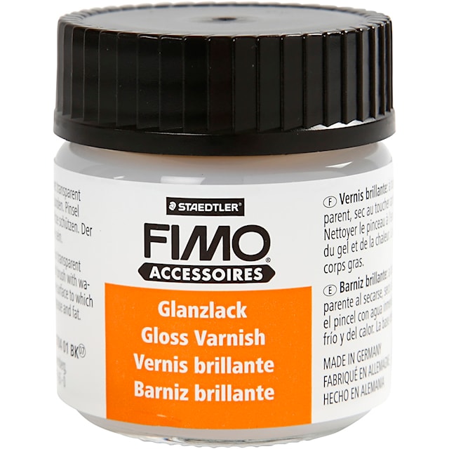 Produktbilde 1 for FIMO Glanslakk til leire 35 ml, Staedtler