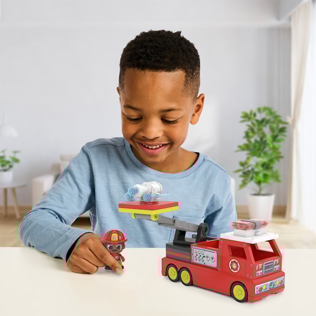Tuotekuva 6 - Fire Truck Magnetic Play Tile Town