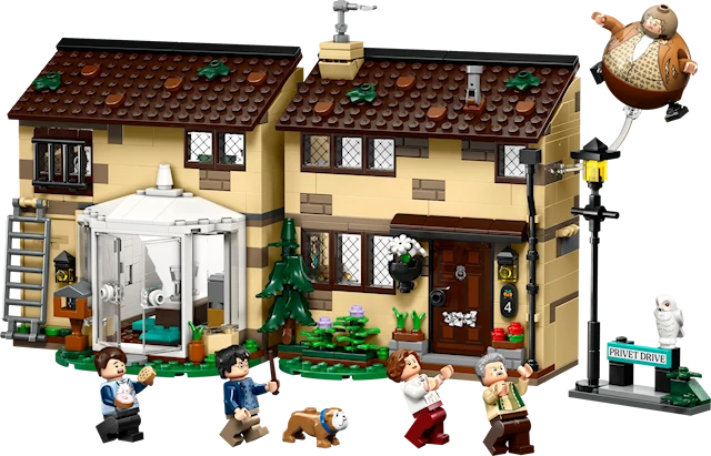 Produktbilde 2 for Hekkveien: Tante Margots besøk LEGO® Harry Potter™ (76451)