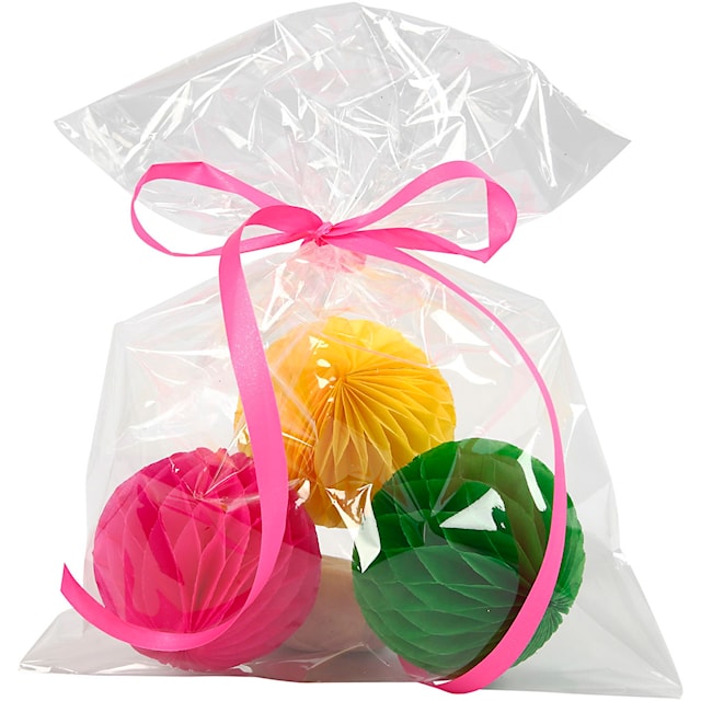 Produktbilde 1 for Cellofanposer, H: 31,2 cm, B: 22,5 cm, tykkelse 25 my, 200 stk./ 1 pk.