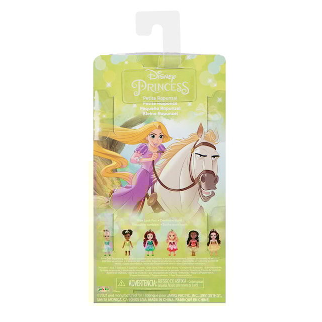 Tuotekuva 9 - Rapunzel-nukke kammalla 15 cm Disney-prinsessa