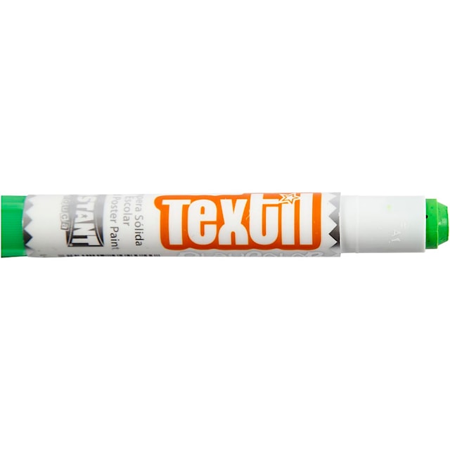 Tuotekuva 3 - Playcolor tekstiiliväripuikko, Pit. 14 cm, värilajitelma, 5 g, 6 kpl/ 1 pkt