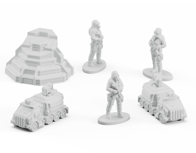 Tuotekuva 5 - Risk Shadow Forces, Avalon Hill (EN)