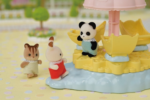 Produktbilde 3 for Stjernekarusell Sylvanian Families