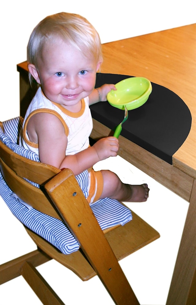 Produktbilde 2 for Bordbeskytter, Svart, AddBaby