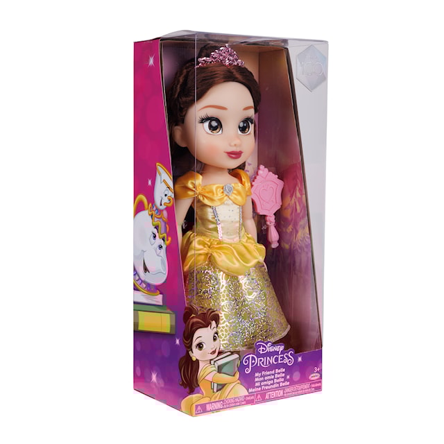 Produktbilde 5 for Disney Princess Toddler Dukke Belle
