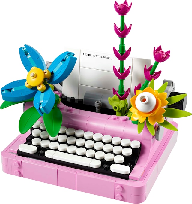 Produktbild 2 för Skrivmaskin med blommor LEGO® Creator (31169)