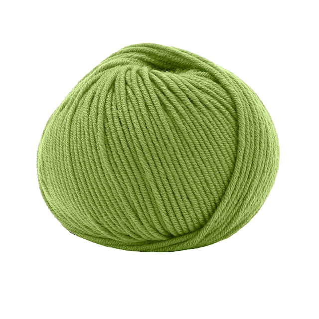 Maxi Soft Merinovilla 50 g Verde / Vespola 13277 Lana Gatto