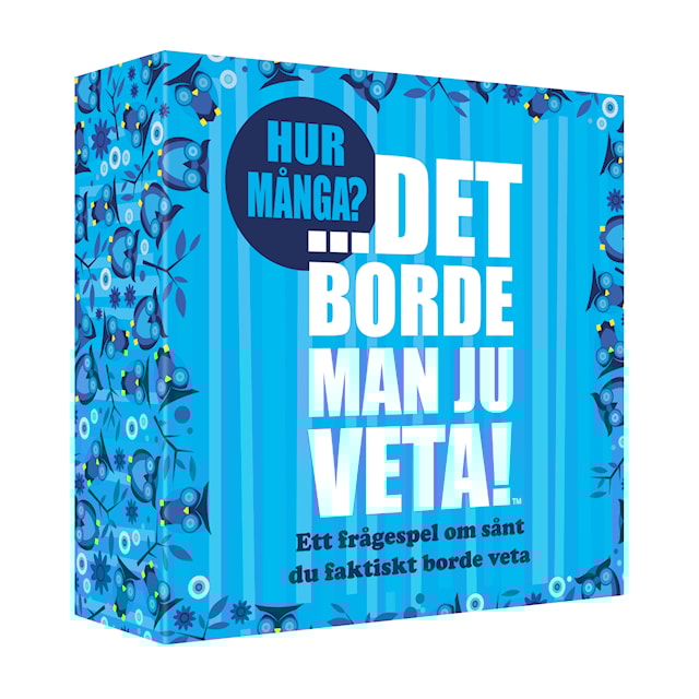 Produktbild 1 för Det borde man ju veta - Hur många? (SE)