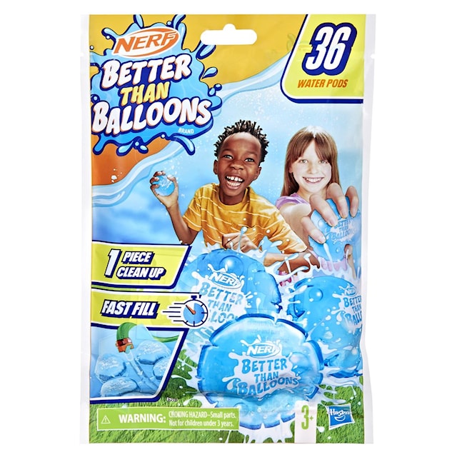 Produktbild 1 för Super Soaker Better Than Ballons 36-Pack Nerf