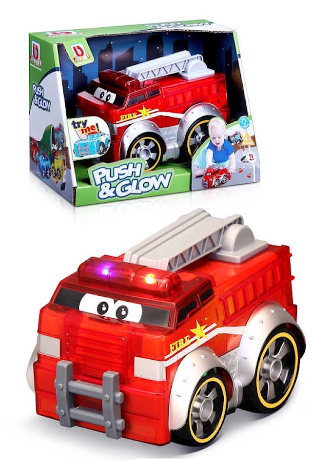 Työnnä & Hehku Paloauto Bb Junior