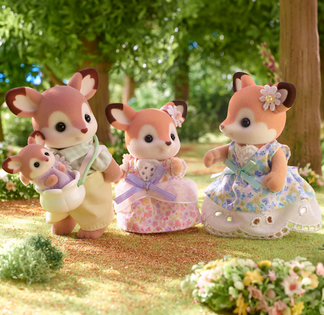 Tuotekuva 2 - Familja Peura Sylvanian Families