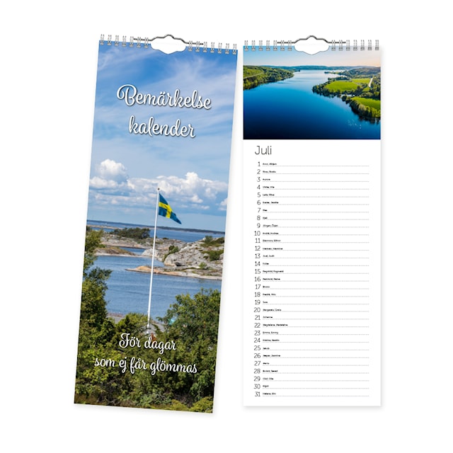 Födelsedagskalender Odaterad Sverige Gullers