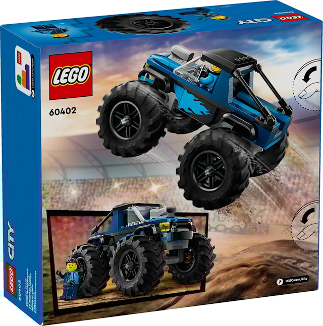 Produktbilde 3 for Blå monstertruck LEGO® City (60402)