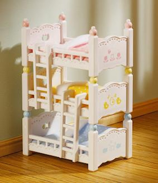 Kolmikerroksinen sänky, Sylvanian Families