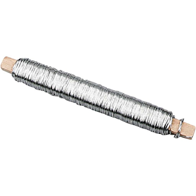 Spoltråd 0,6 mm x 50 m Galvaniserad 1 st