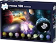 Pussel Rymden 100 bitar, Kärnan