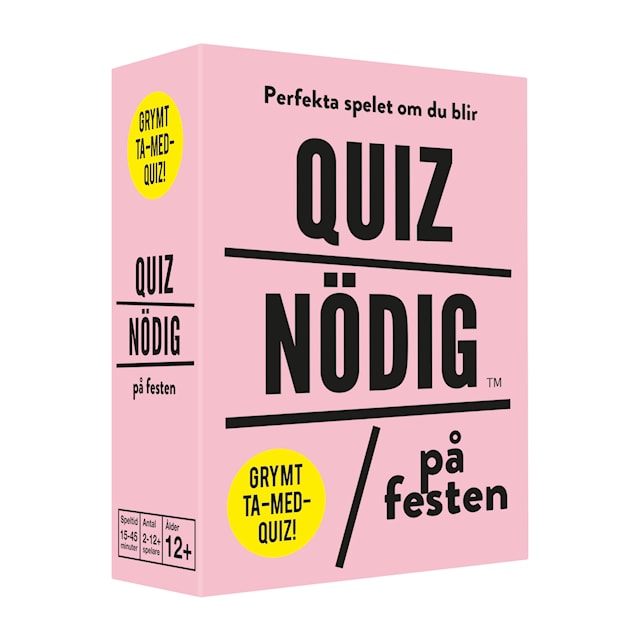 QuizNödig - På festen (SE)