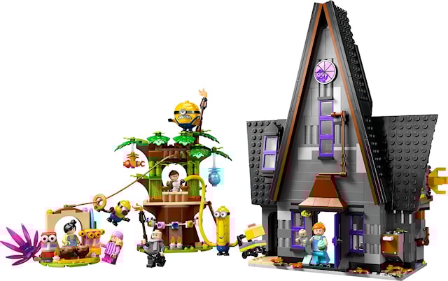 Produktbilde 3 for Huset til Minions og Gru LEGO® Despicable Me (75583)