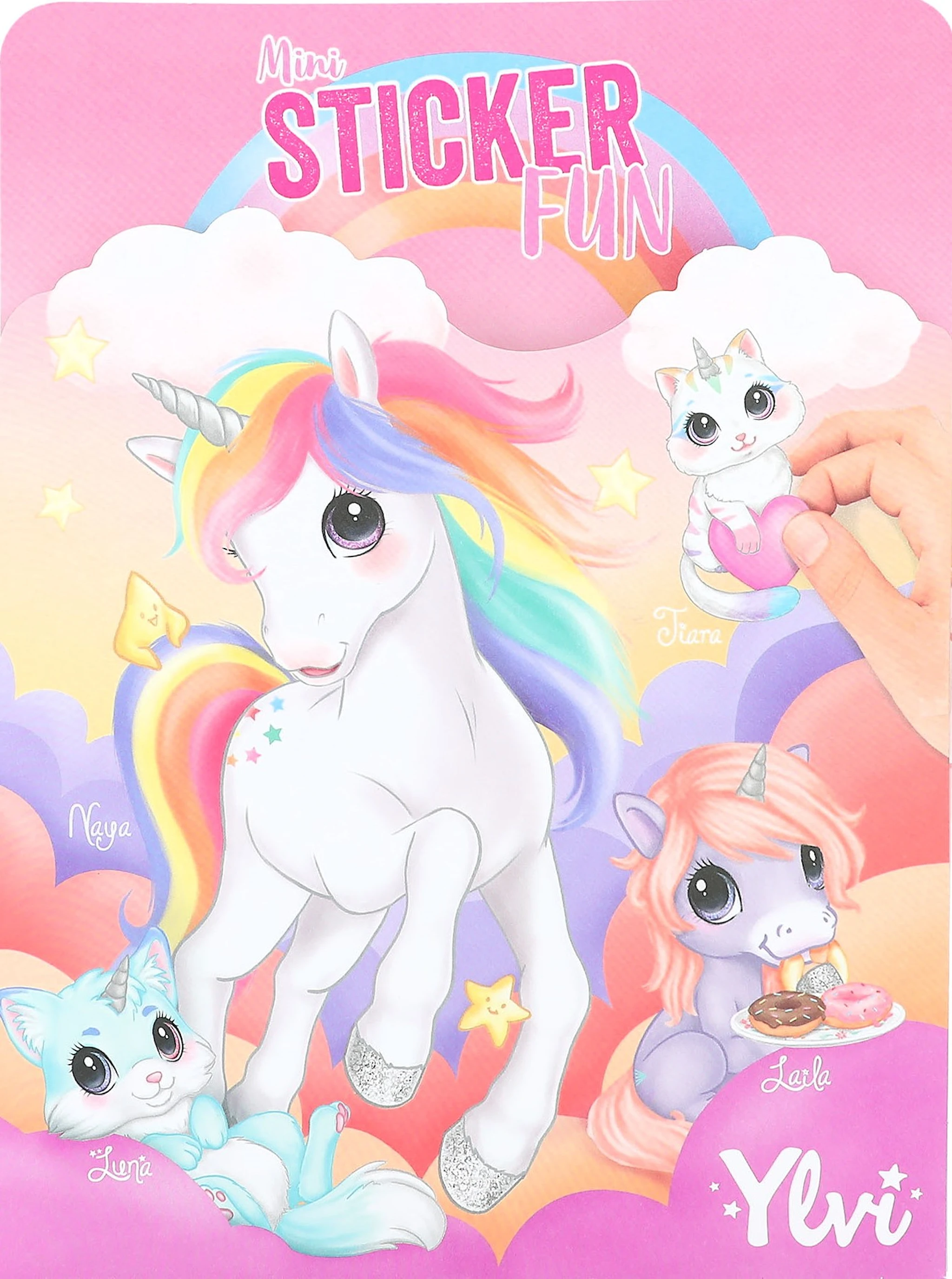 Produktbilde for Dress Me Up Stickerworld Ylvi