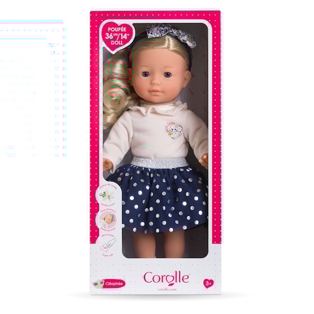 Produktbild 4 för Corolle Docka Cléophée, 36 cm