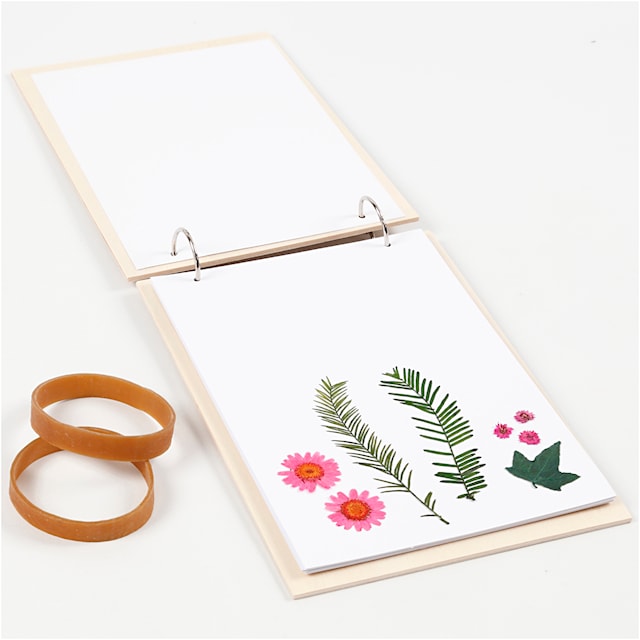 Produktbilde 2 for Blomsterpresser, D: 1 cm, L: 21 cm, B: 14,8 cm, 1 stk.