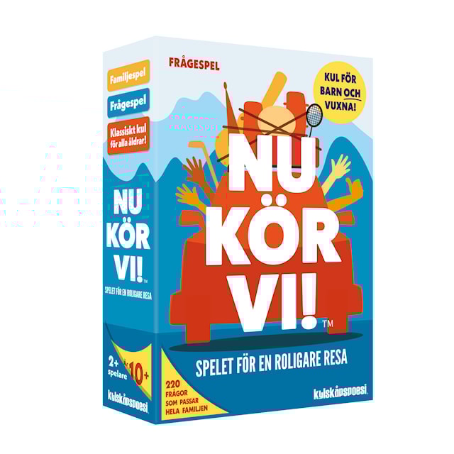 Produktbild 1 för Nu kör vi! (SE)