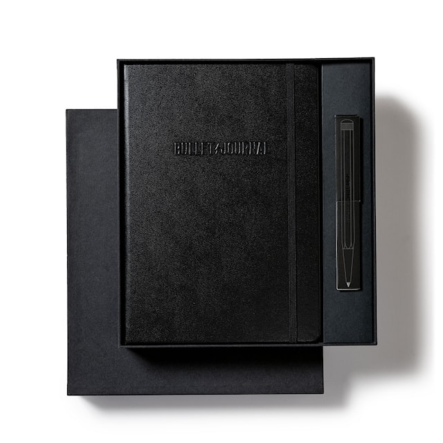 Produktbilde 2 for Bullet journal A5 Samlersett Svart Leuchtturm1917