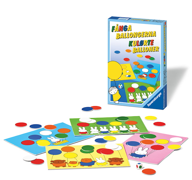 Tuotekuva 2 - Spel Fånga ballongerna, Ravensburger