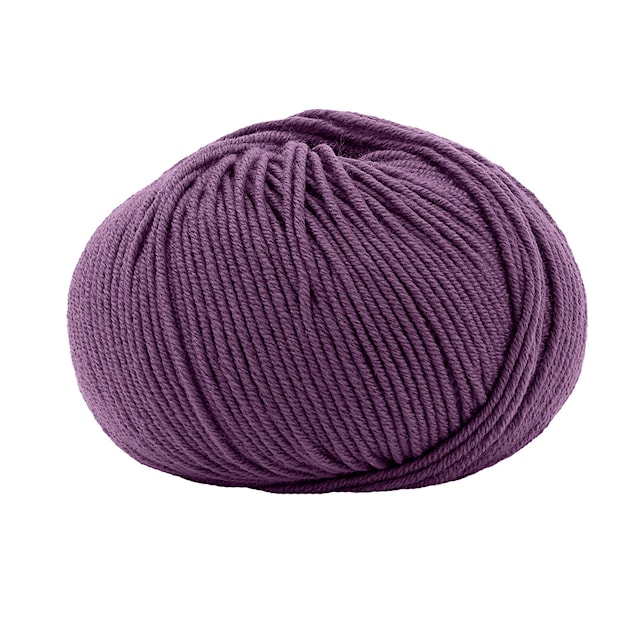 Super Soft Merinovilla 50 g Vino/Vigasio 14676 Lana Gatto