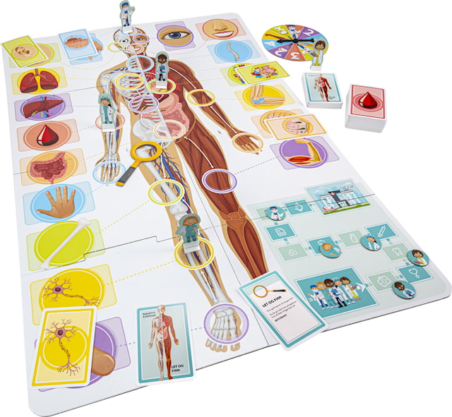 Produktbilde 2 for Vi lærer oss kroppen (NO) Tactic