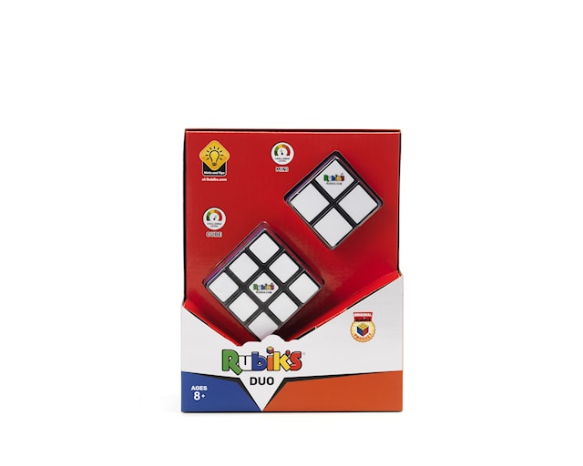 Produktbild 1 för Rubiks Kub Duo 2x2 och 3x3