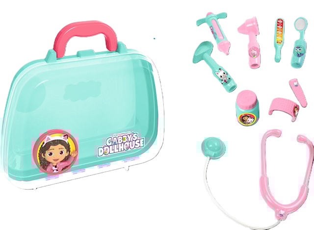 Produktbilde 2 for Gabbys legeveske Gabbys dukkeskap