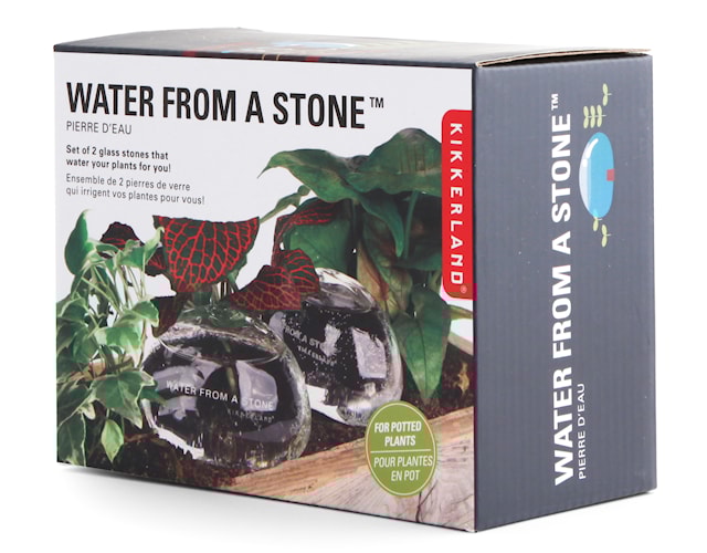 Produktbild 3 för Water From A Stone - Bevattningsstenar i glas 2-pack