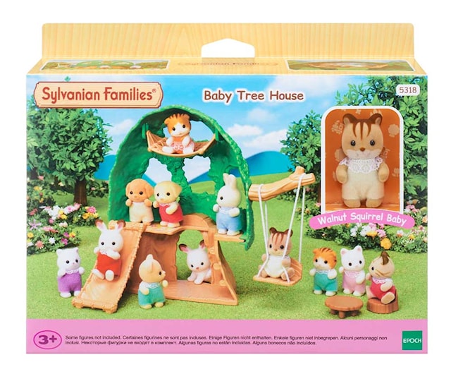 Tuotekuva 4 - Vauvojen seikkailupuumaja, Sylvanian Families
