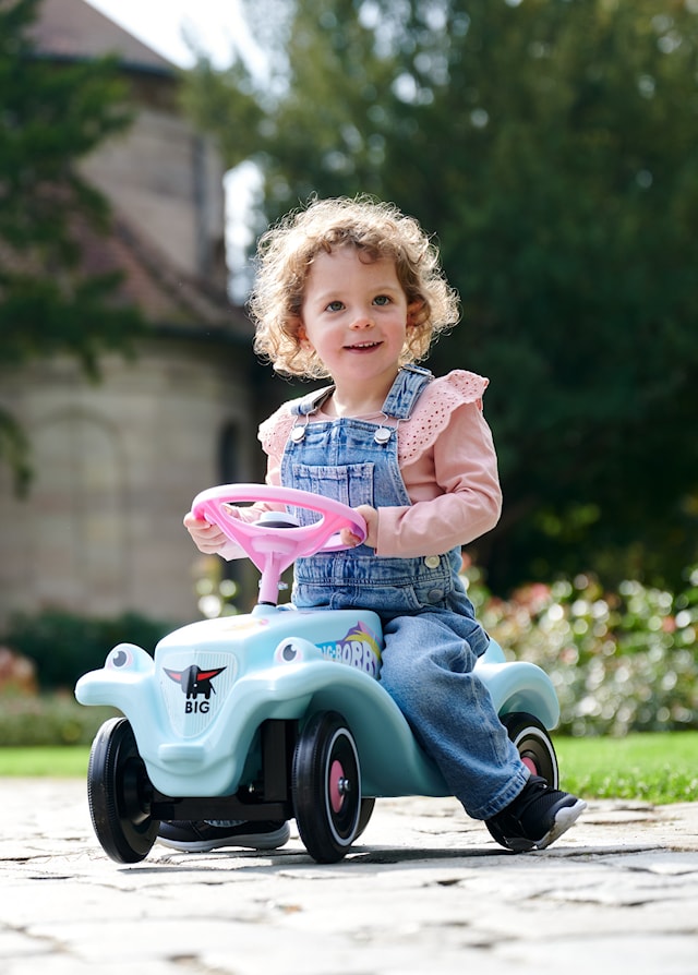 Produktbild 2 för BIG Bobby Car Classic Enhörning