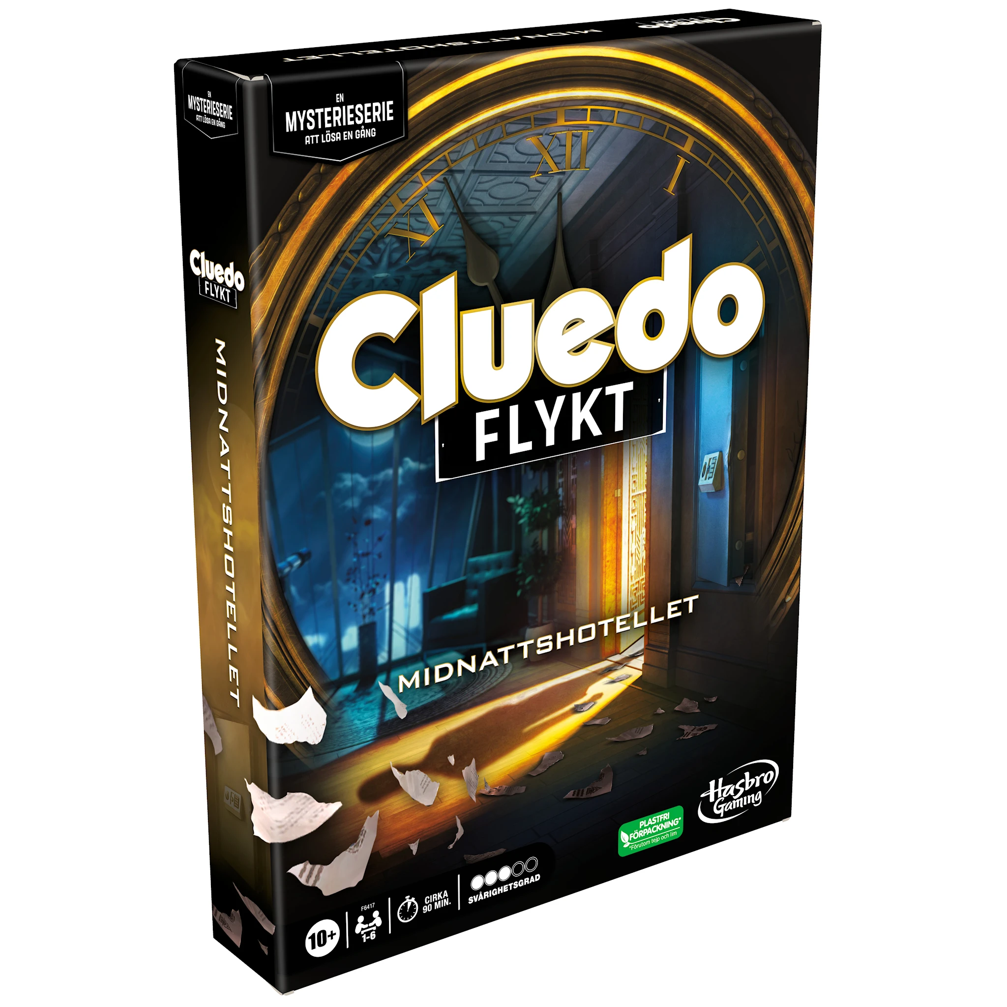 Produktbilde for Cluedo Escape The Midnight Hotel, Hasbro (SE)