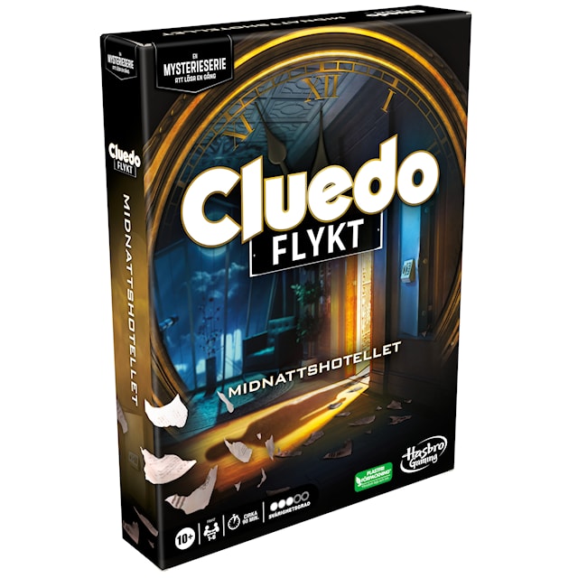 Produktbilde 1 for Cluedo Escape The Midnight Hotel, Hasbro (SE)