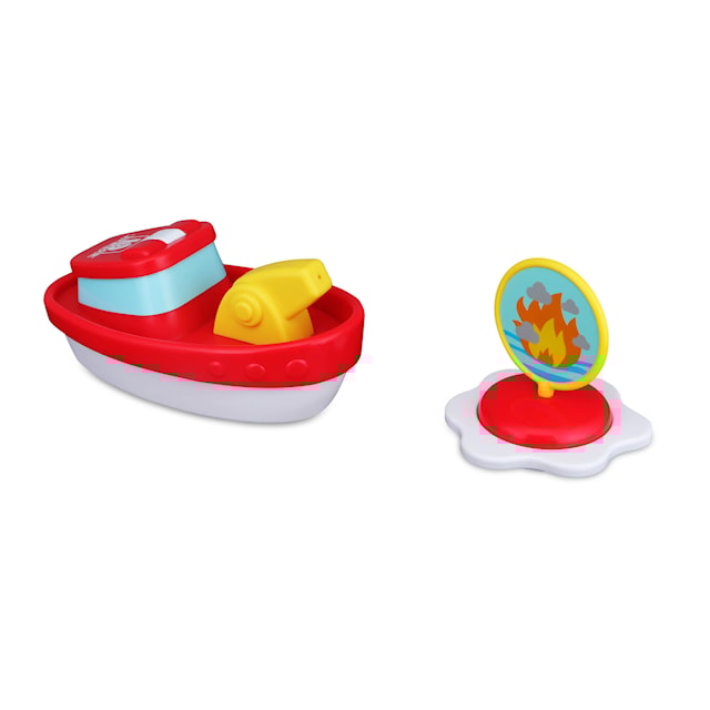 Produktbild 2 för Bb Junior Badleksak Splash N Play Fire Boat