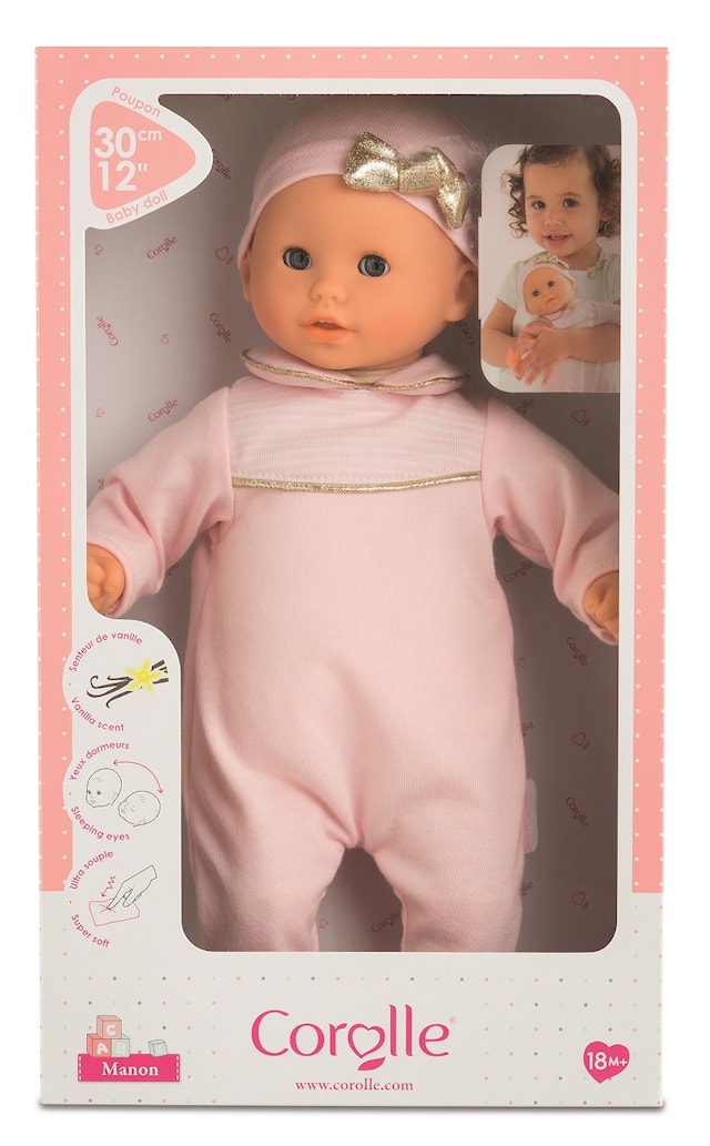 Produktbild 5 för Docka Calin, Manon 30 cm, Corolle